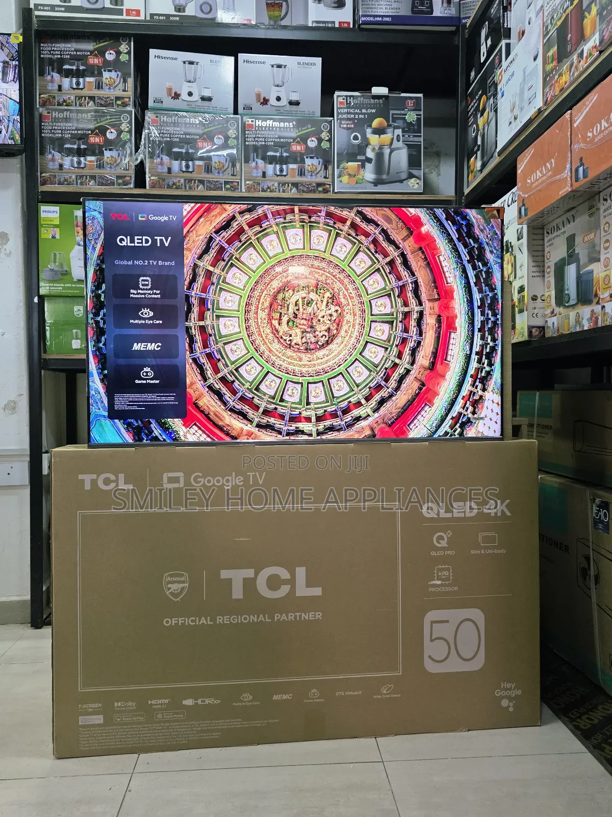 Beeyi Layisi on 50inches TCL Android Google Quantum Dot Tv