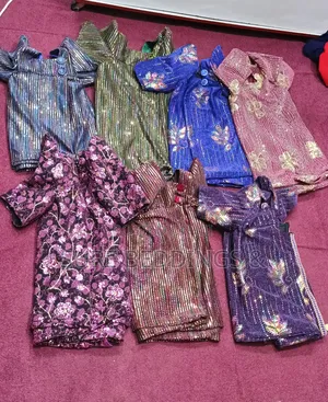 Dodi Kids Ready Made Gomesi