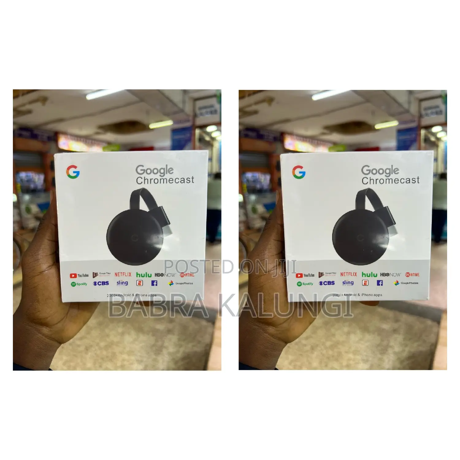 Google Chromecast Tv Streaming Device