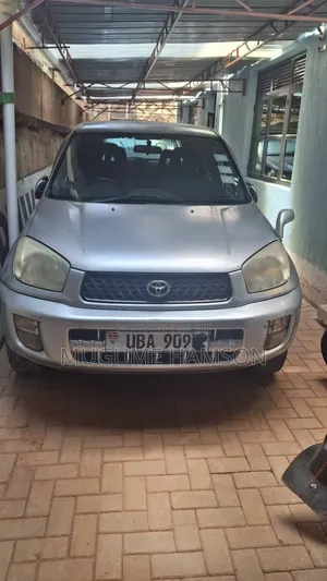 Toyota RAV4 2004 Silver