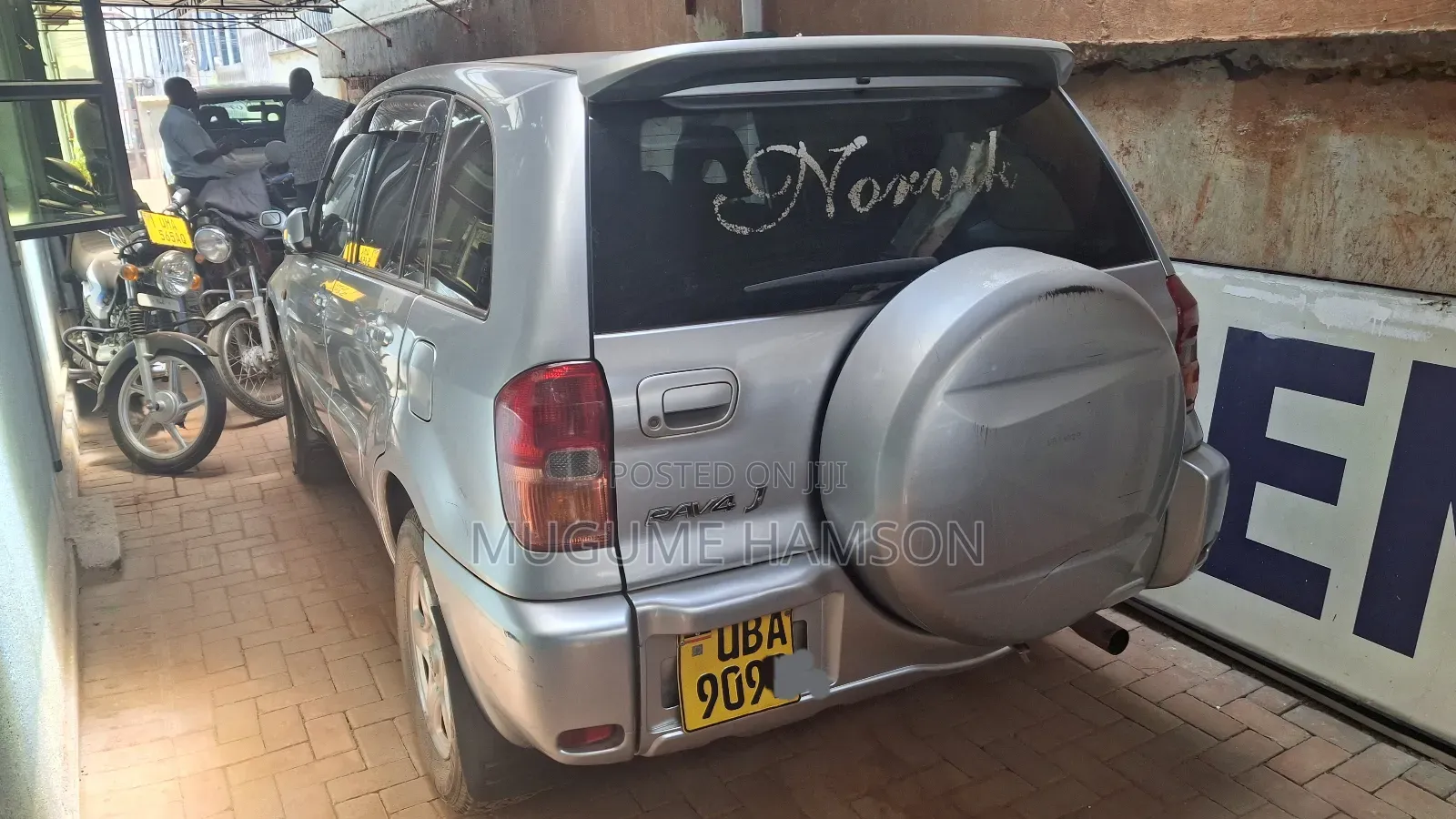 Toyota RAV4 2004 Silver