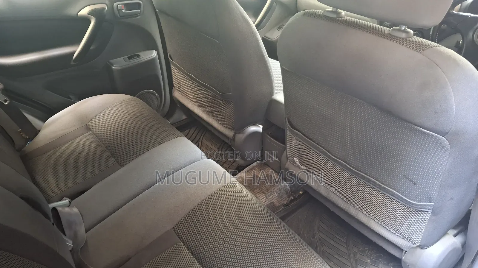 Toyota RAV4 2004 Silver