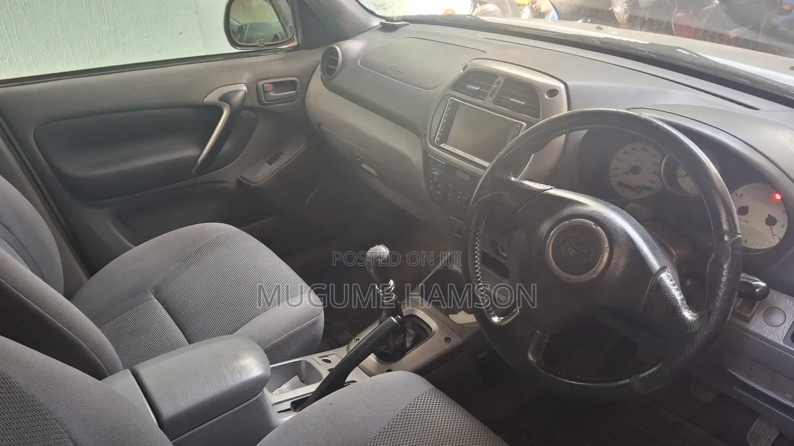 Toyota RAV4 2004 Silver