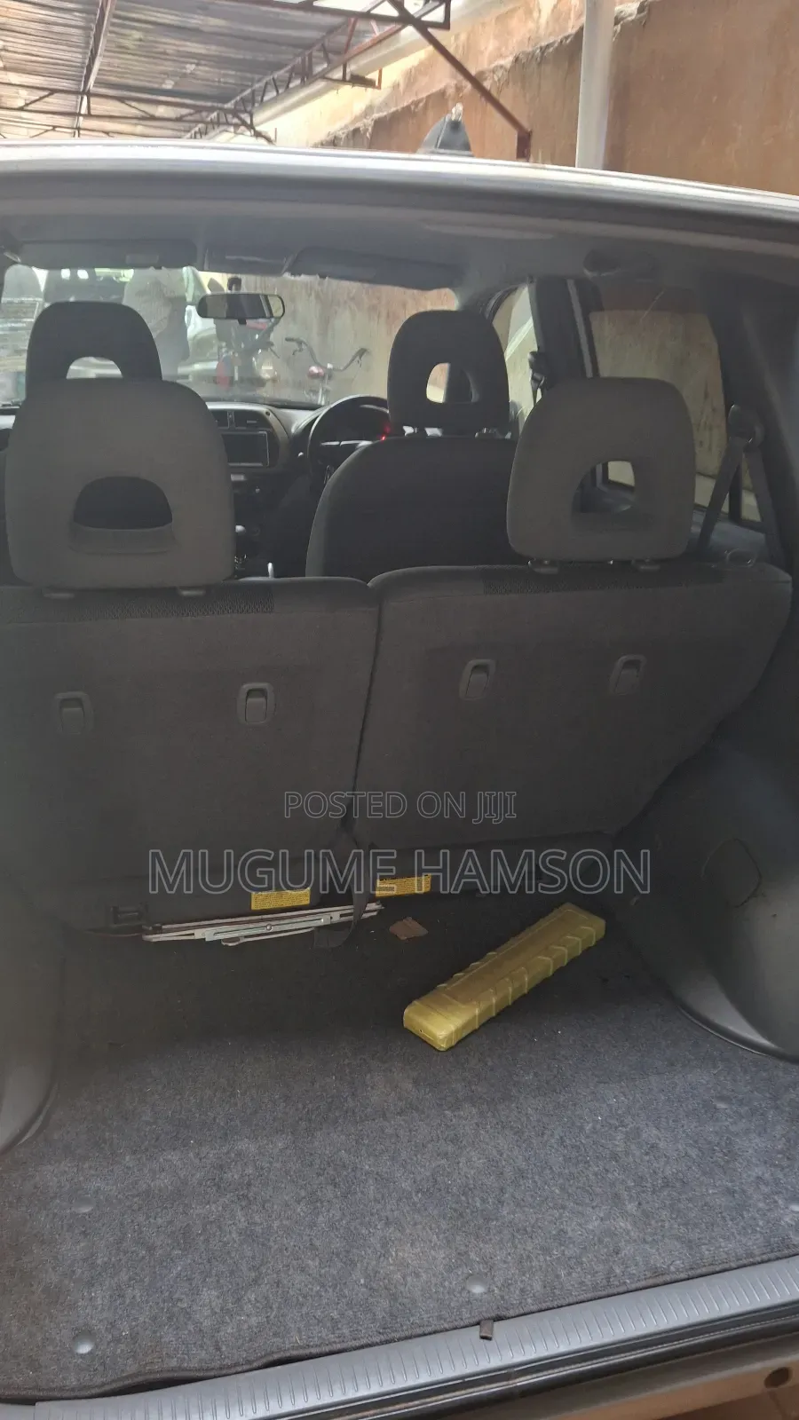 Toyota RAV4 2004 Silver