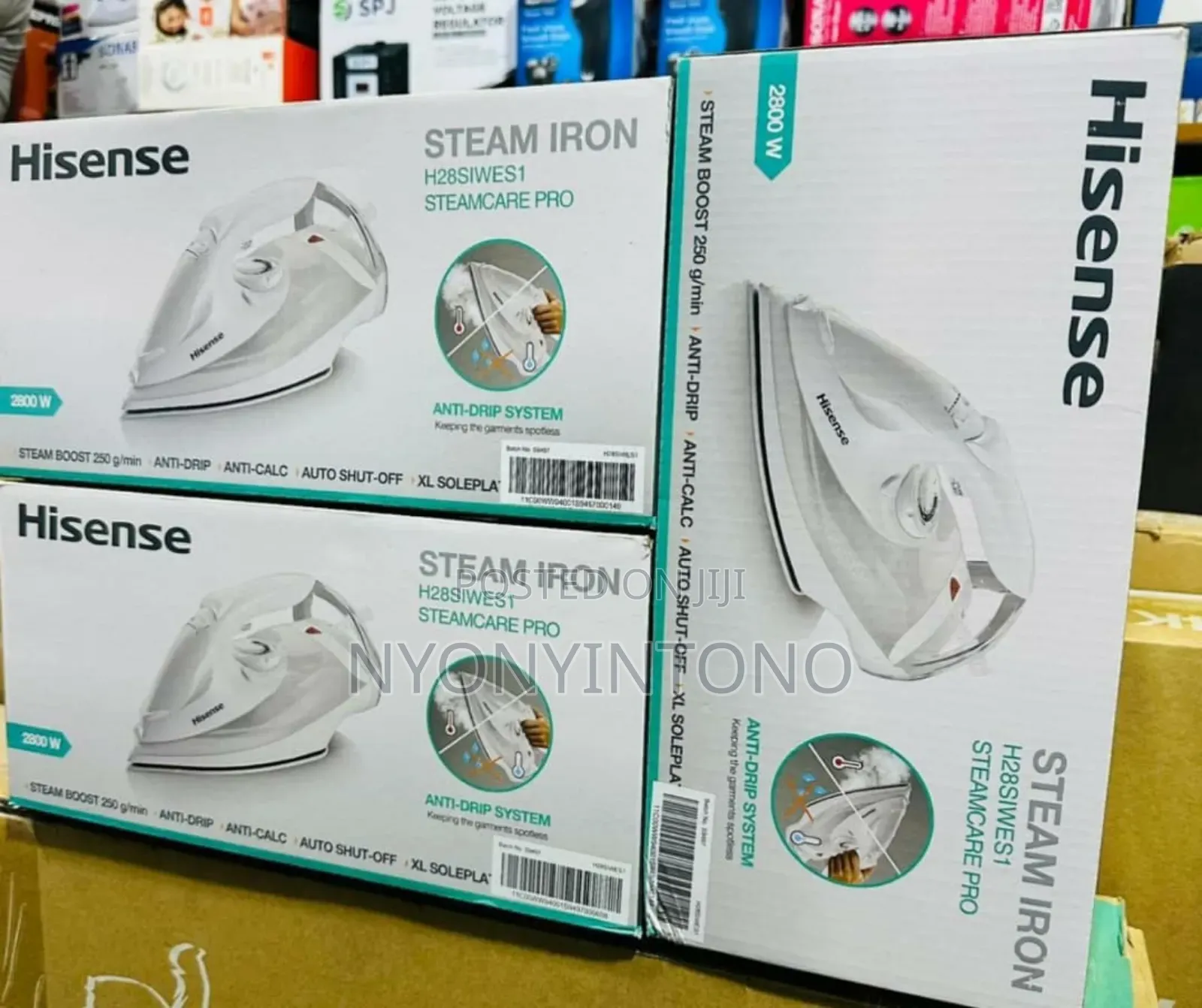 Hisense Steam Care Pro 2800w Steam Iron