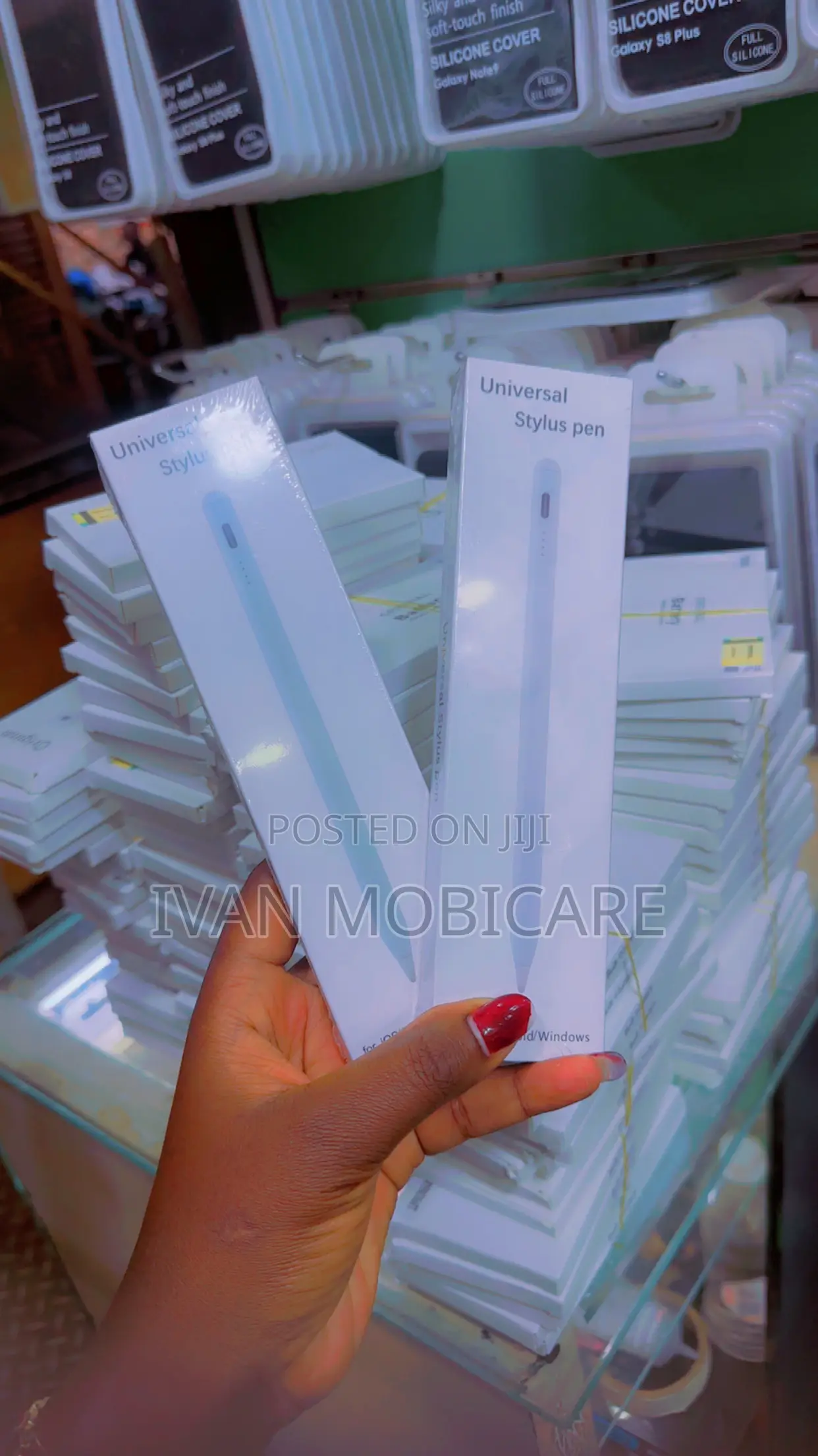 Rechargeable Universal Stylus Pens