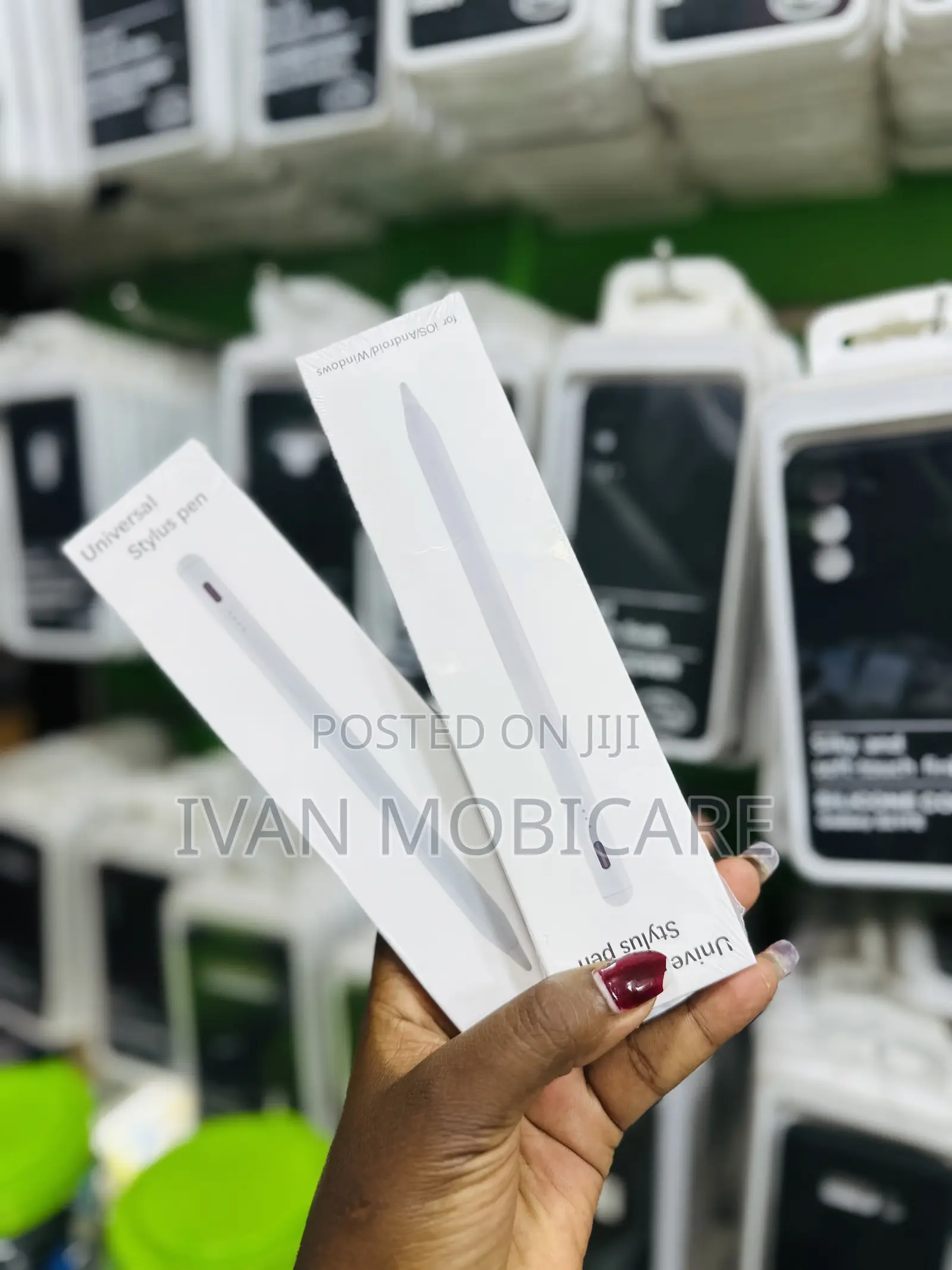 Rechargeable Universal Stylus Pens