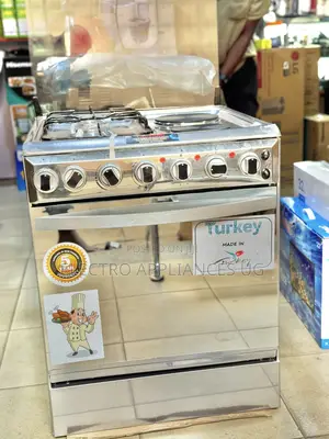 Super Chef 2+2 Gas Cooker.