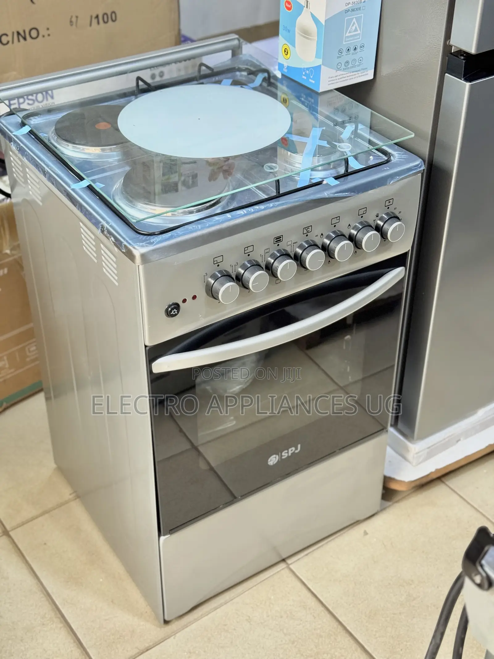 SPJ 2+2 Electric Cooker (50*50)