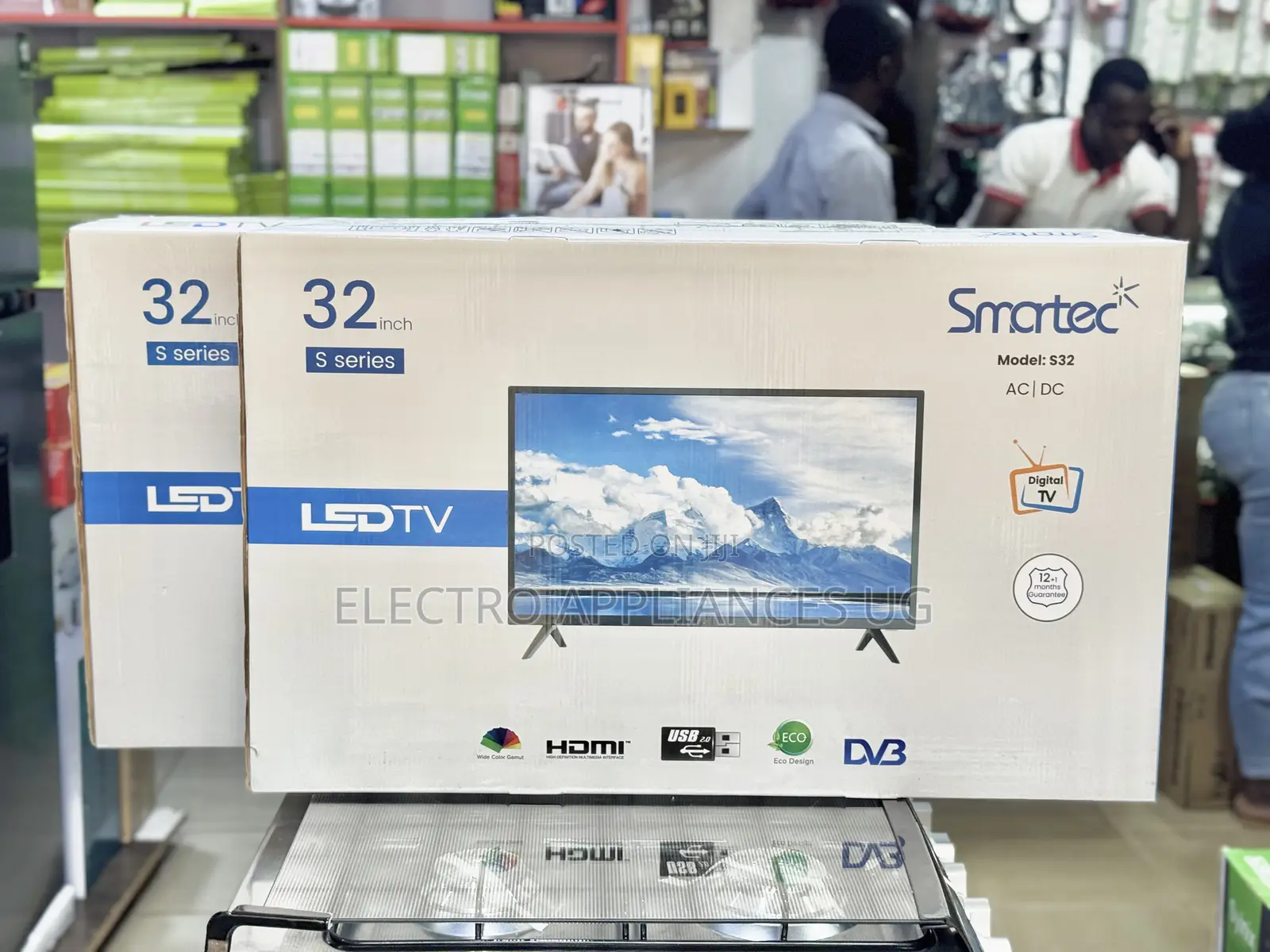 Smartec 32” Digital Tv