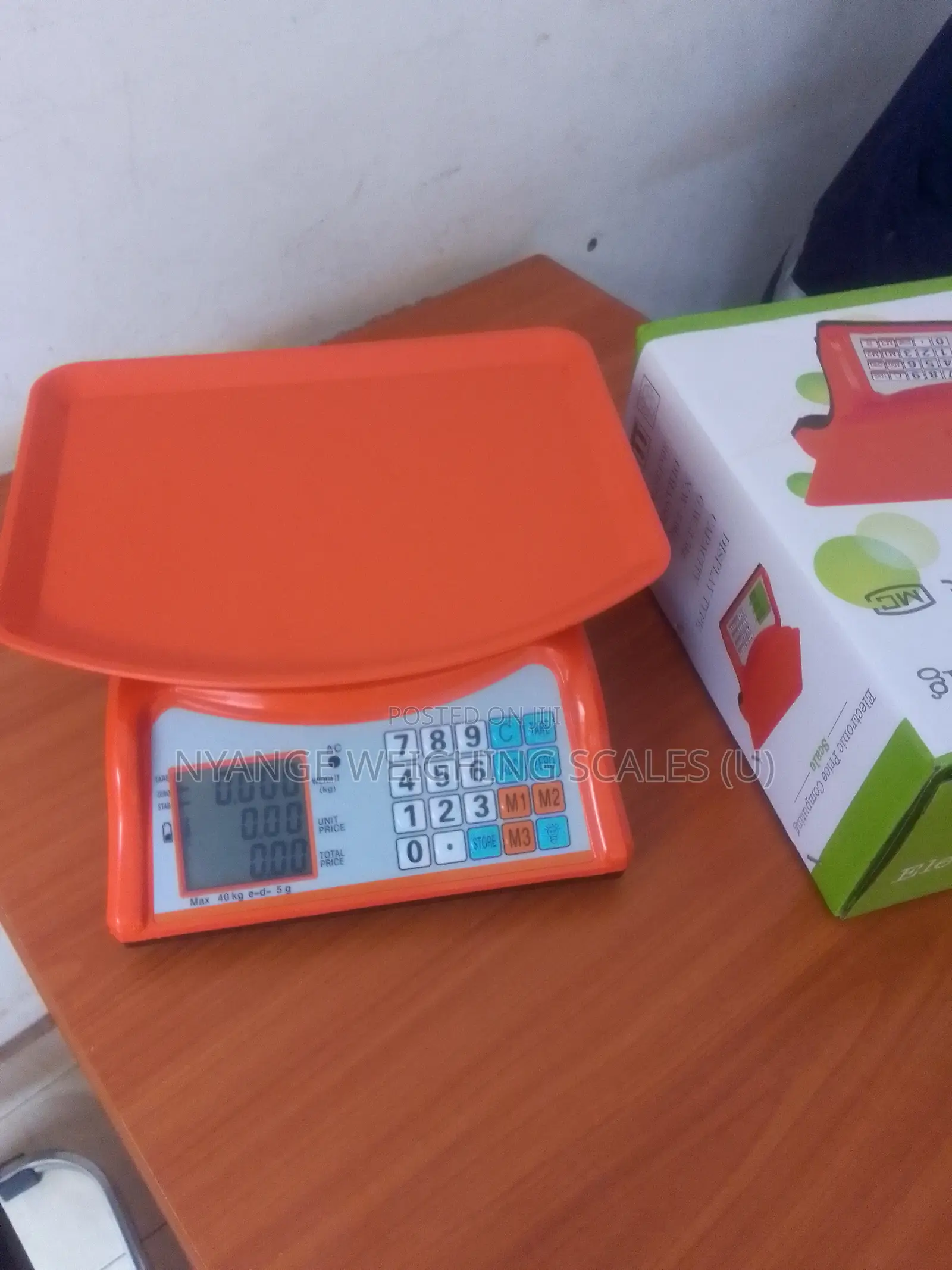 Kitchen 40kg Weighing Scales Digital Weigh Electronic Weighing Scale