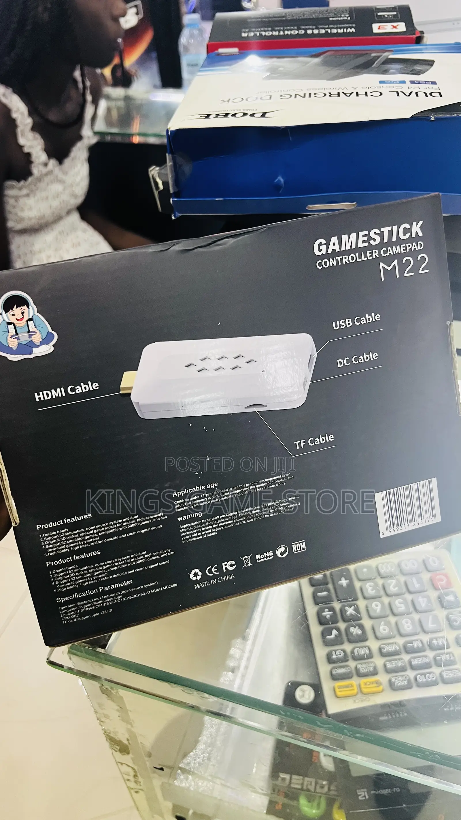 Game Stick M22