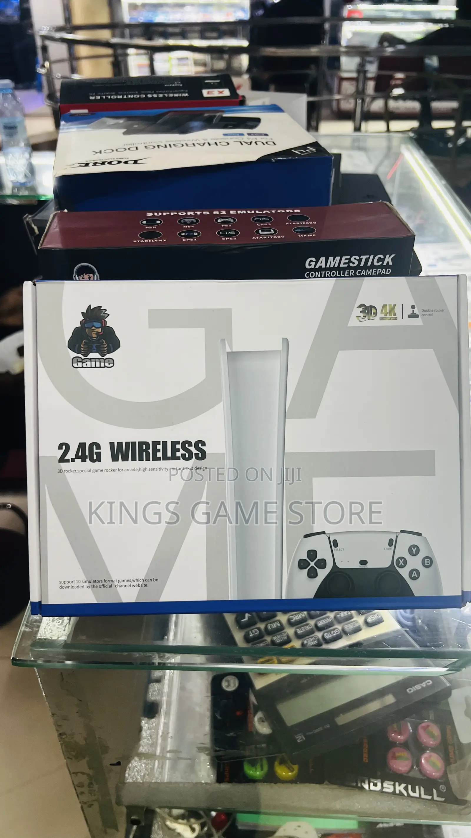 Game Stick 2.4 Wireless