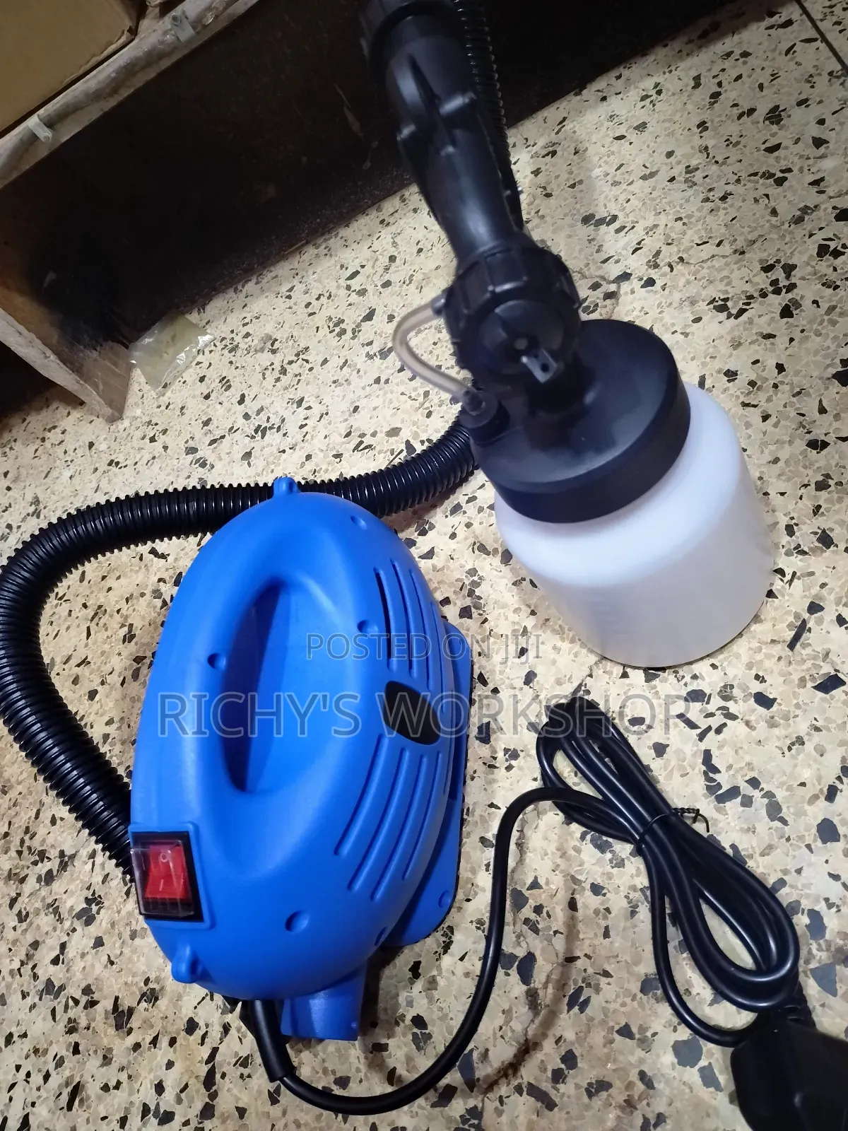 Spray Gun Electric