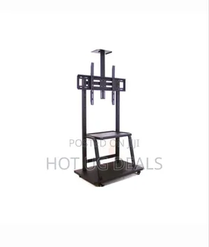 Movable Trolley Tv Stand