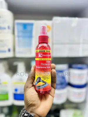 Fantasia Hair Polisher Heat Protector Spray