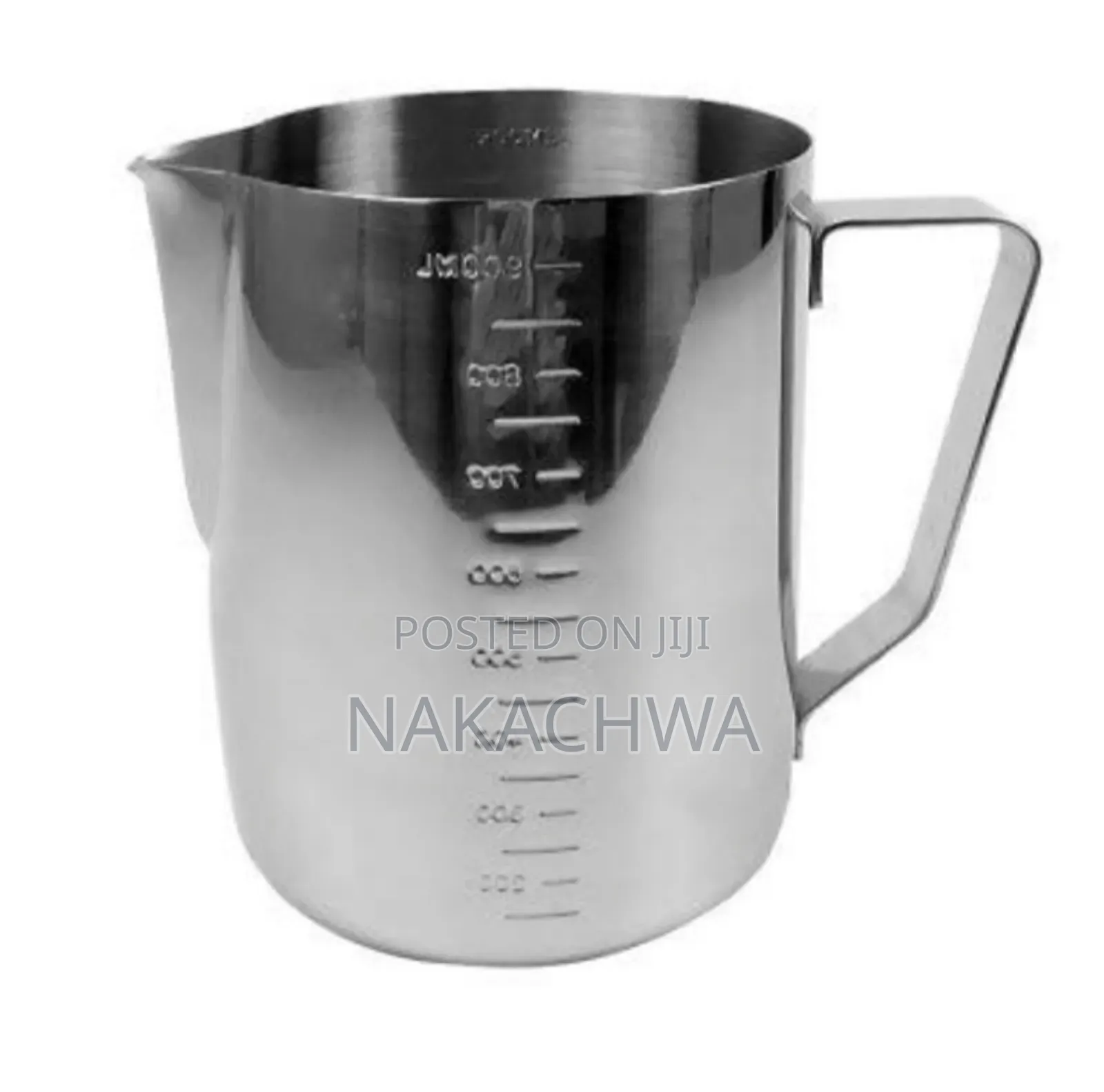 Its Stainless Steel Measuring Mug