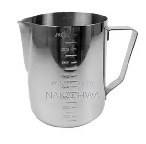 Its Stainless Steel Measuring Mug