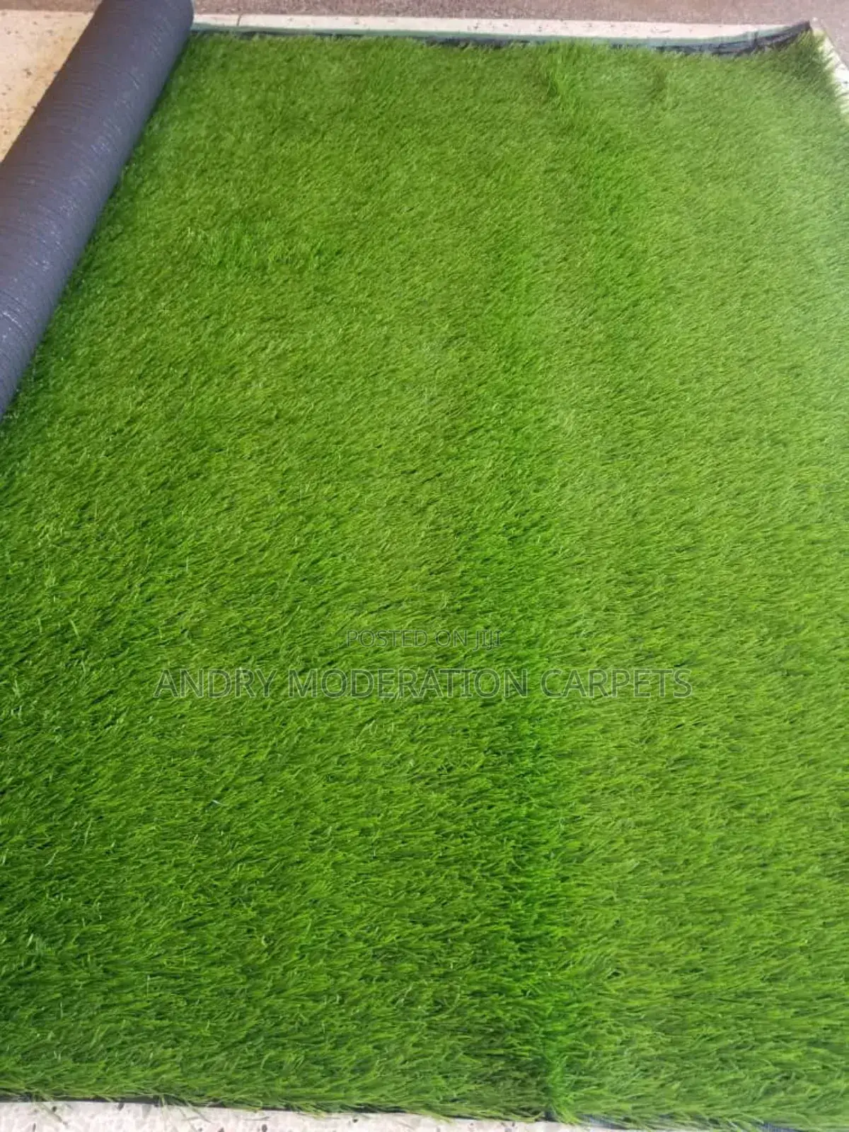 Soft Green Grass Carpet