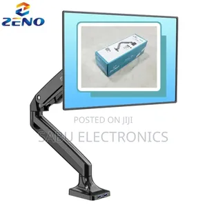 Zeno Adjustable Monitor Mount Arm for 17"–32" Screens