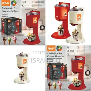 Raf Automatic Ice Cream Maker Machine.