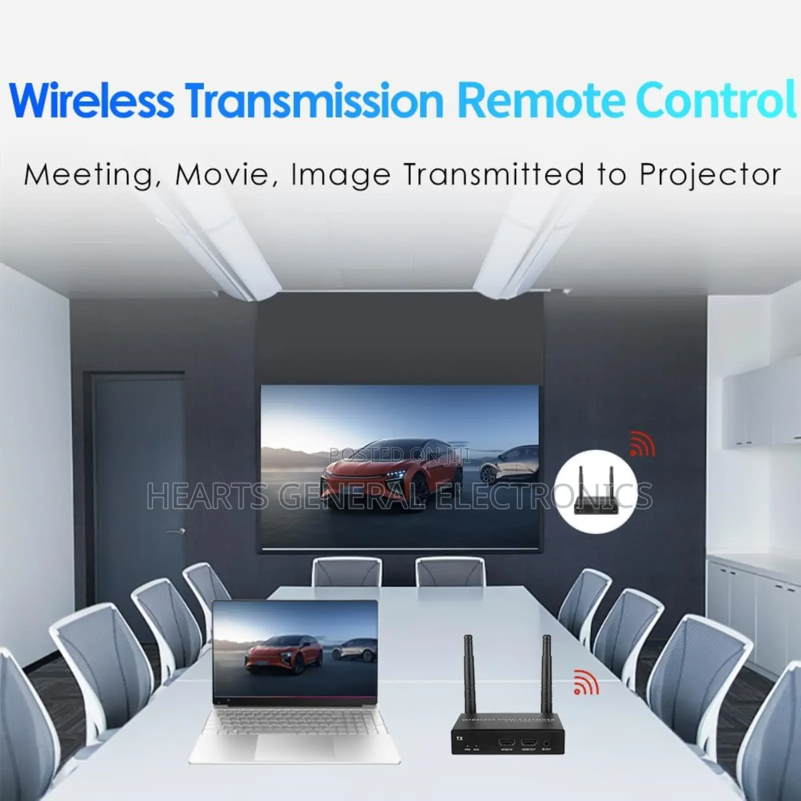 Wireless Hdmi Extender 200m