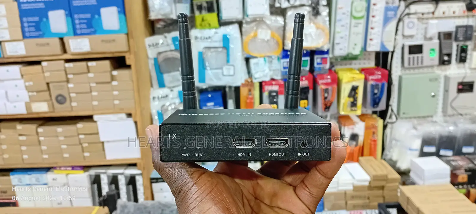 Wireless Hdmi Extender 200m