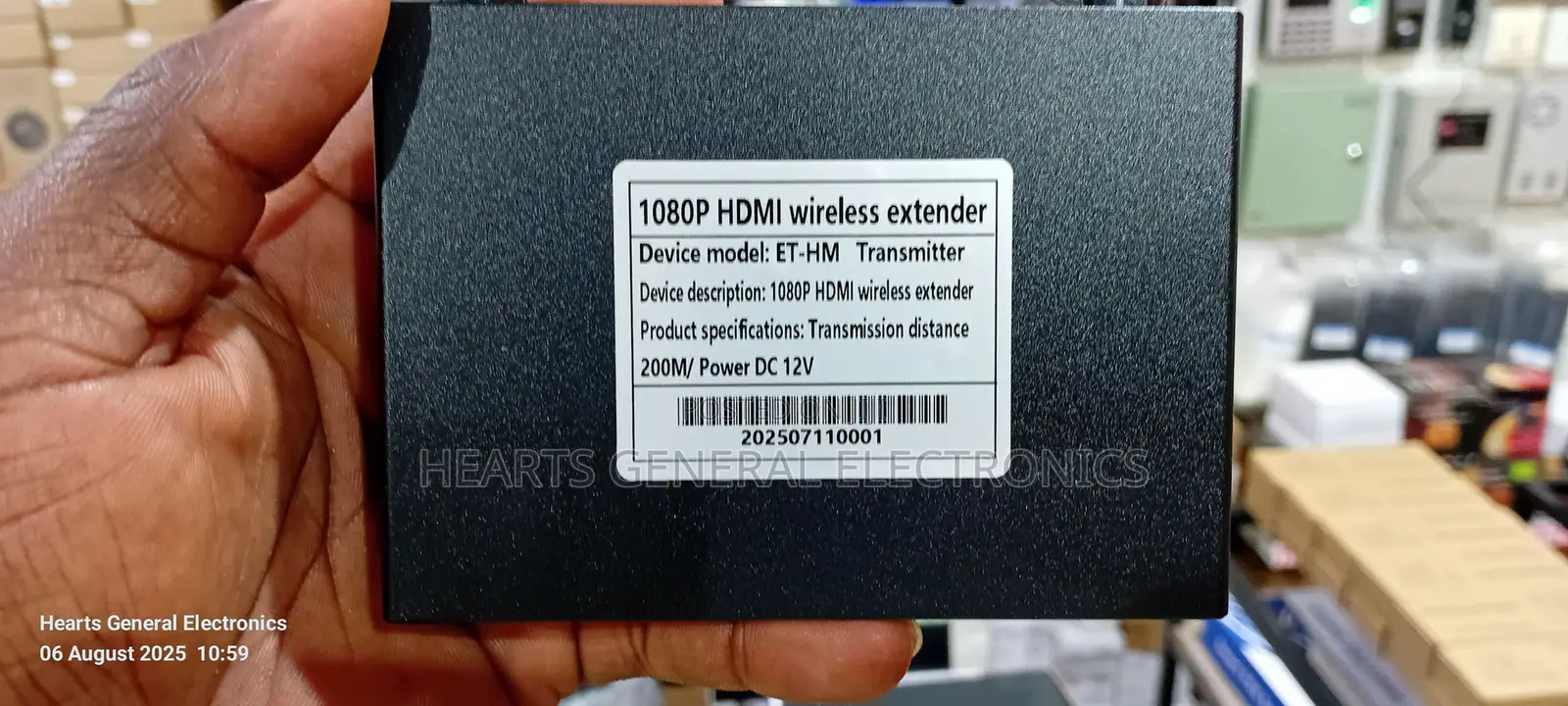 Wireless Hdmi Extender 200m