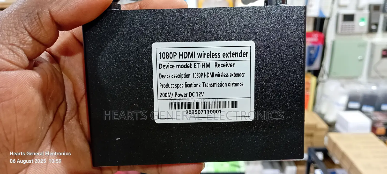Wireless Hdmi Extender 200m