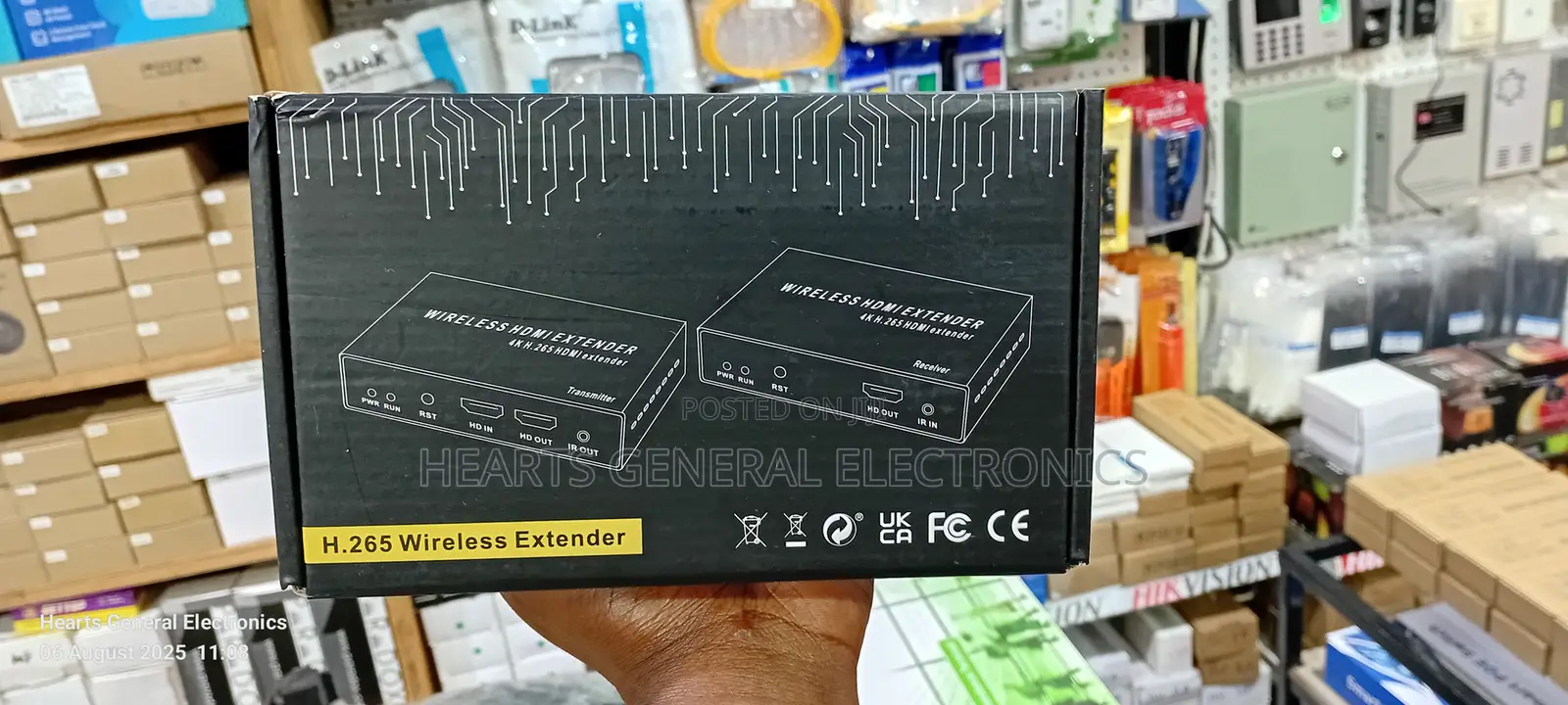 Wireless Hdmi Extender 200m