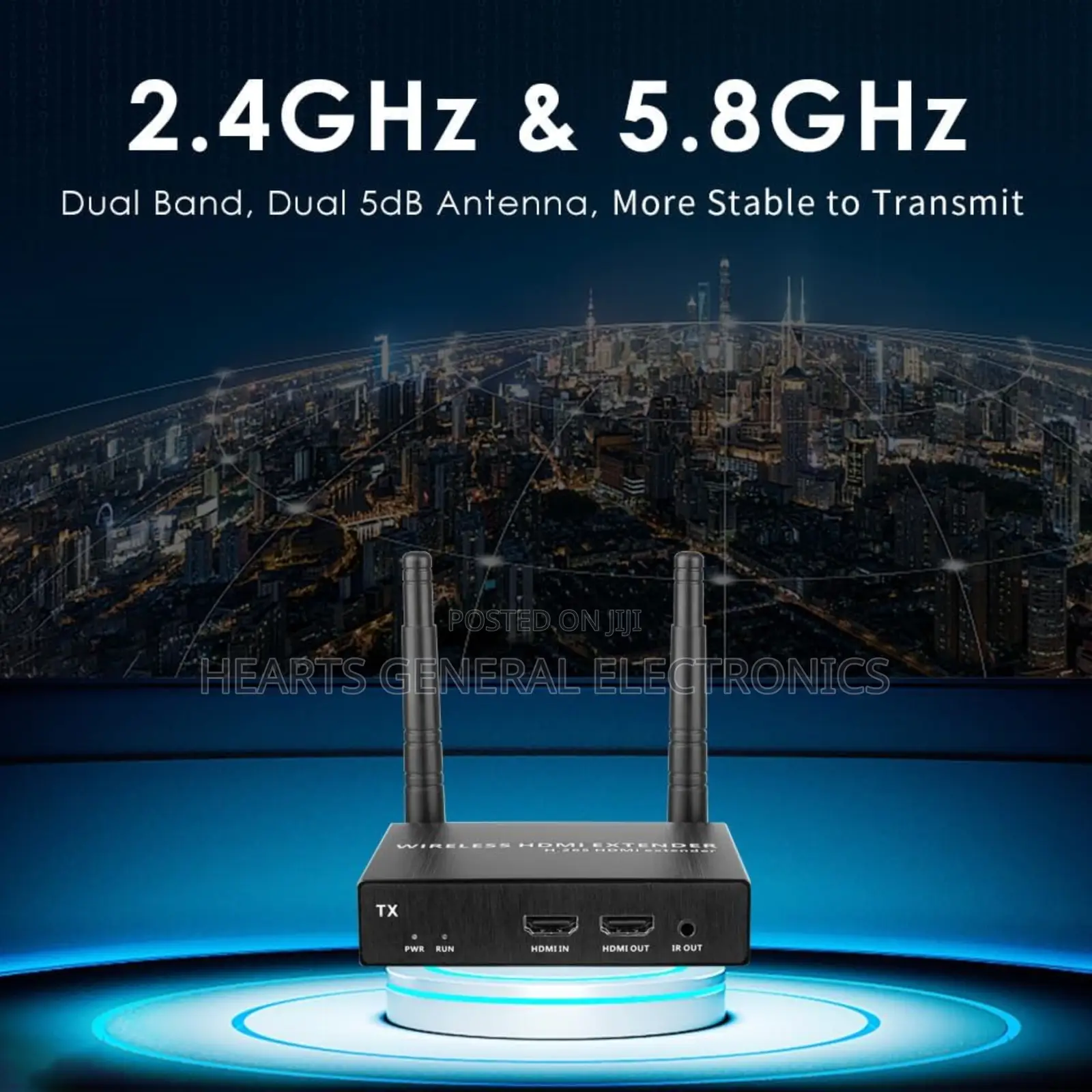 Wireless Hdmi Extender 200m