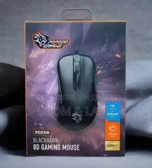 Porodo Gaming Blackhawk 8d Wired Gaming Mouse