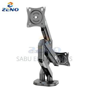 Ergonomic Dual Monitor Mount 17–32 Inch Adjustable Stand