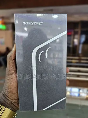 New Samsung Galaxy Z Flip7 256 GB Blue
