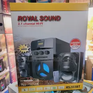 Royal Sound 203bt Woofer