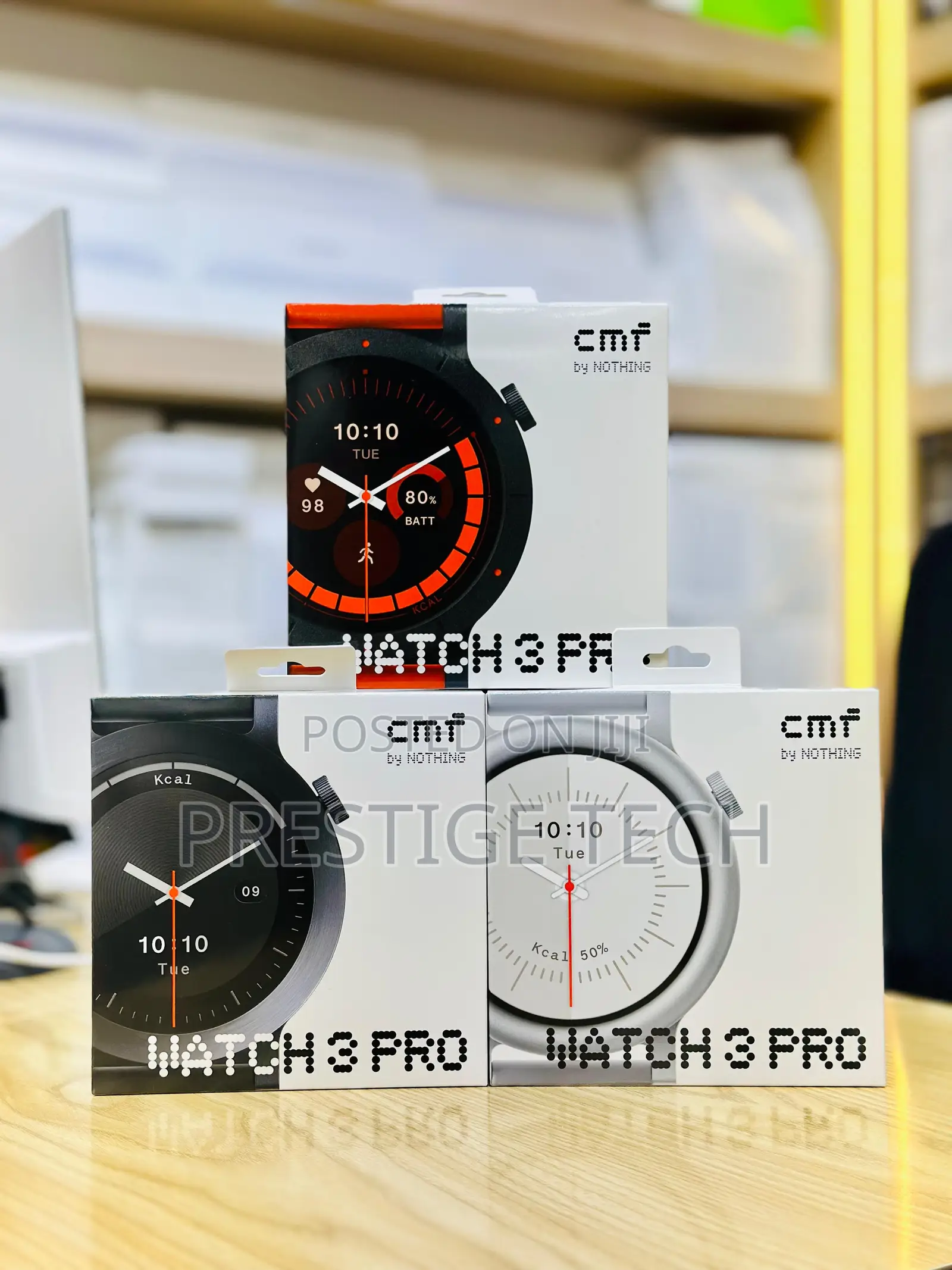 CMF by Nothing Watch 3 Pro