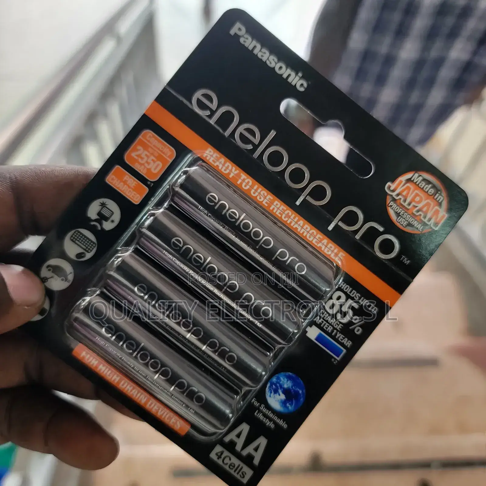 Eneloop Original And Powerful Aa Cells