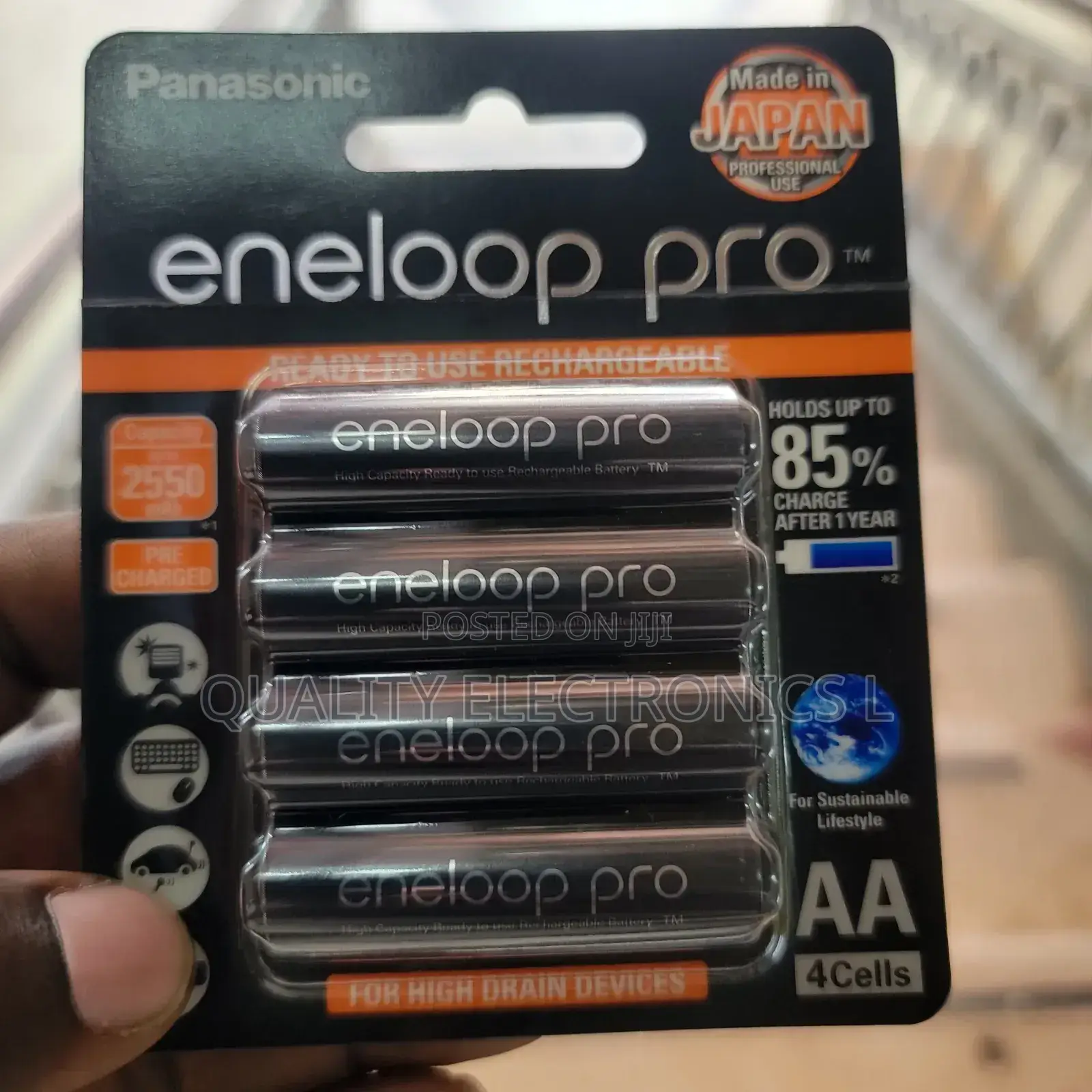 Eneloop Original And Powerful Aa Cells