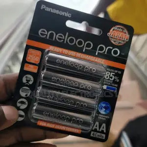 Eneloop Original And Powerful Aa Cells