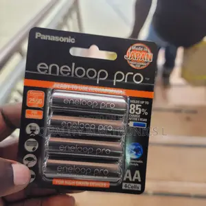 Panasonic Eneloop Pro Rechargeable Batteries