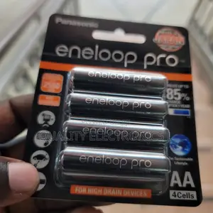 Panasonic Eneloop Pro Rechargeable Batteries