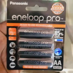 Panasonic Eneloop Pro Rechargeable Batteries