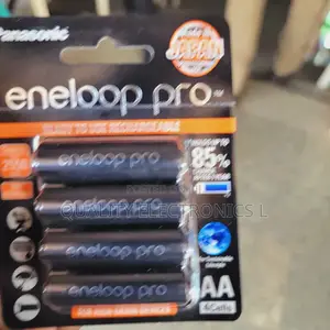 Panasonic Eneloop Pro Rechargeable Batteries
