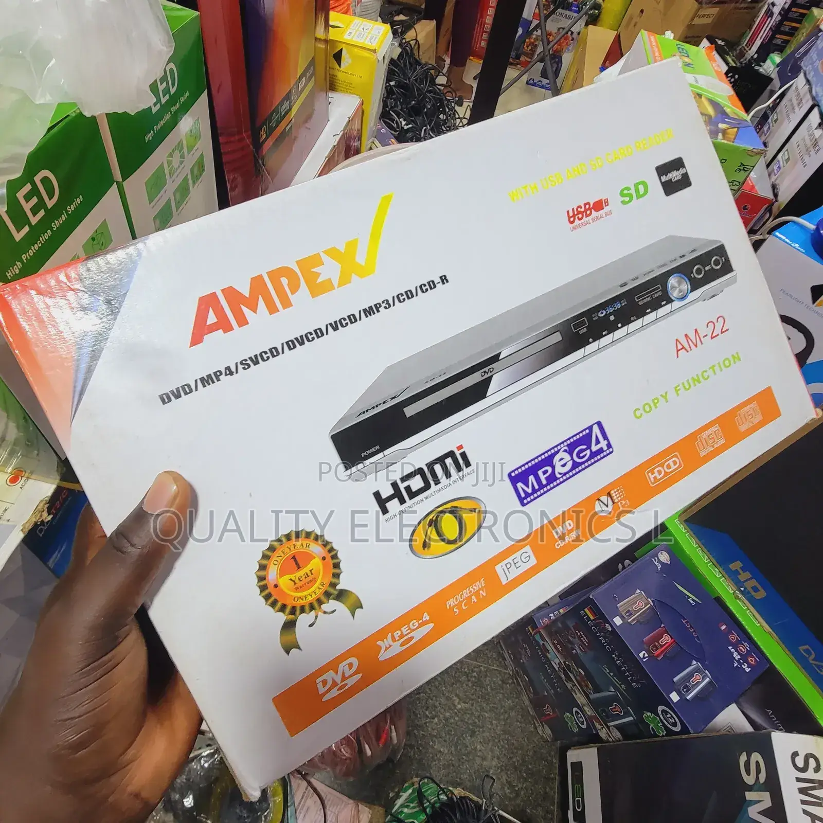 Ampex Dvd Player