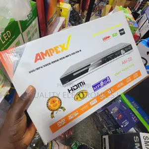 Ampex Dvd Player