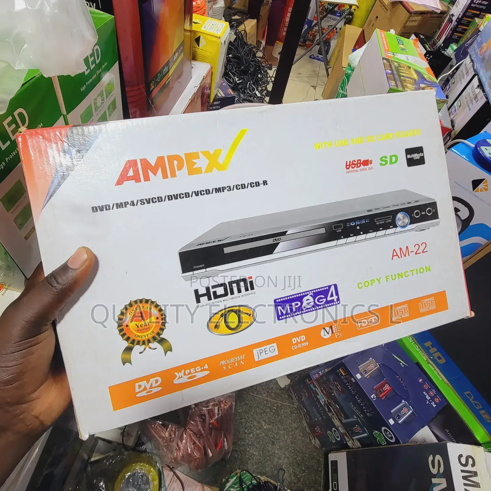 Ampex Dvd Player