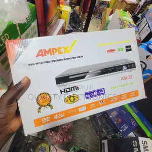 Ampex Dvd Player