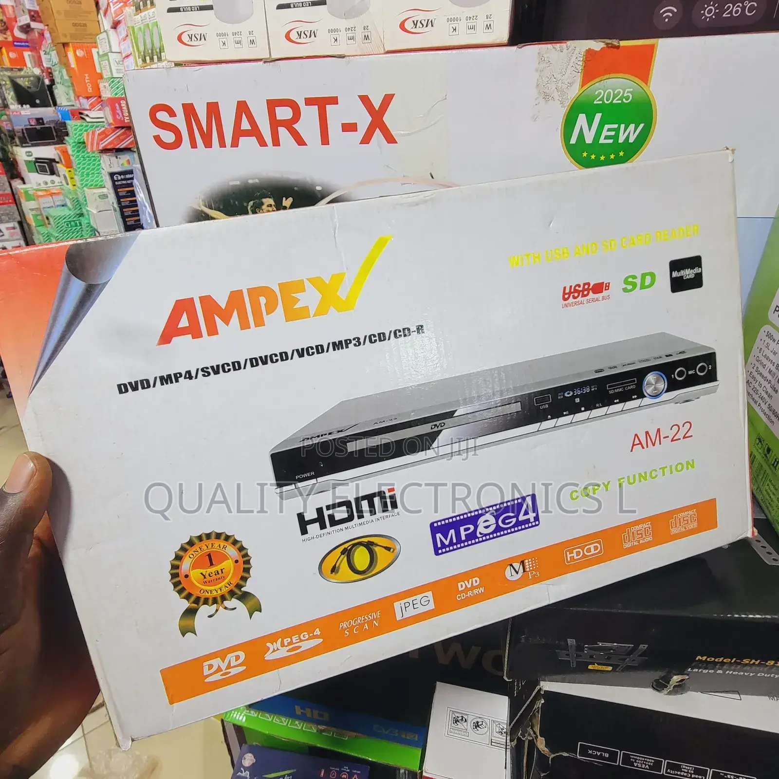 Ampex Dvd Player