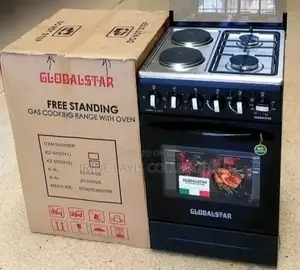 Gas Cooker With Oven