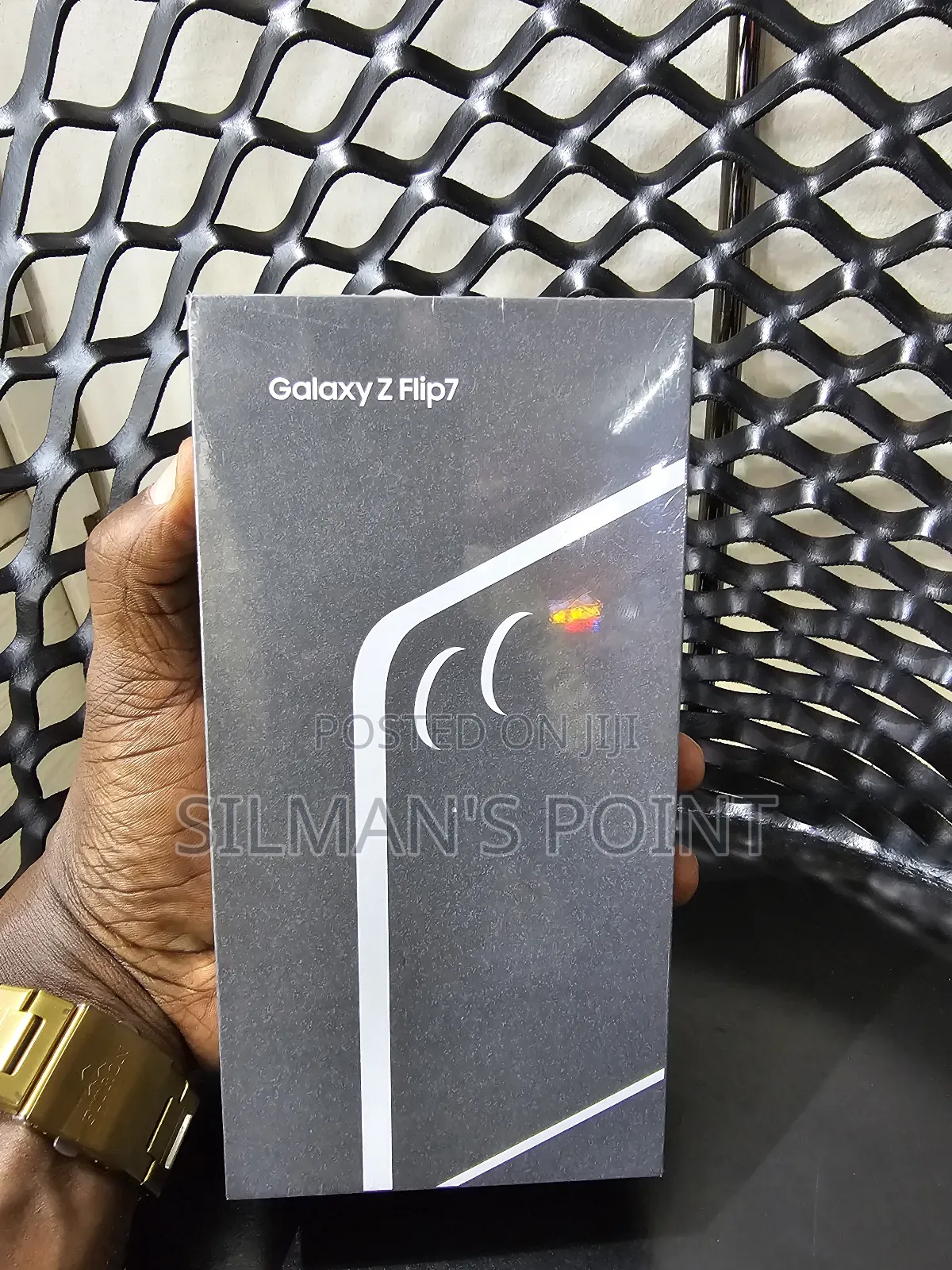 New Samsung Galaxy Z Flip7 512 GB Blue
